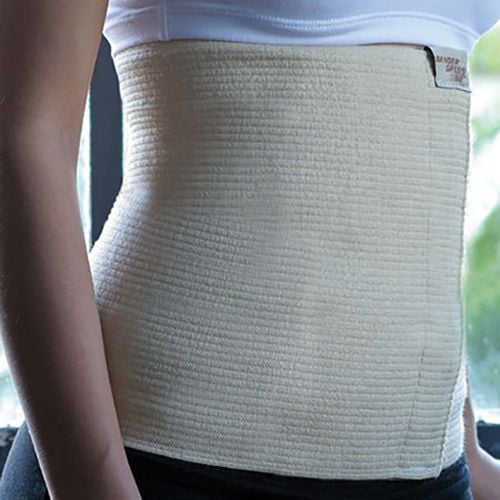 Faja Alta Elasticidad Bander Green Regulable 28 cm Talle 2