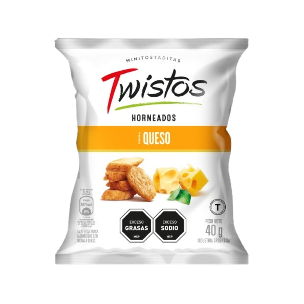 Twistos Queso 40 g
