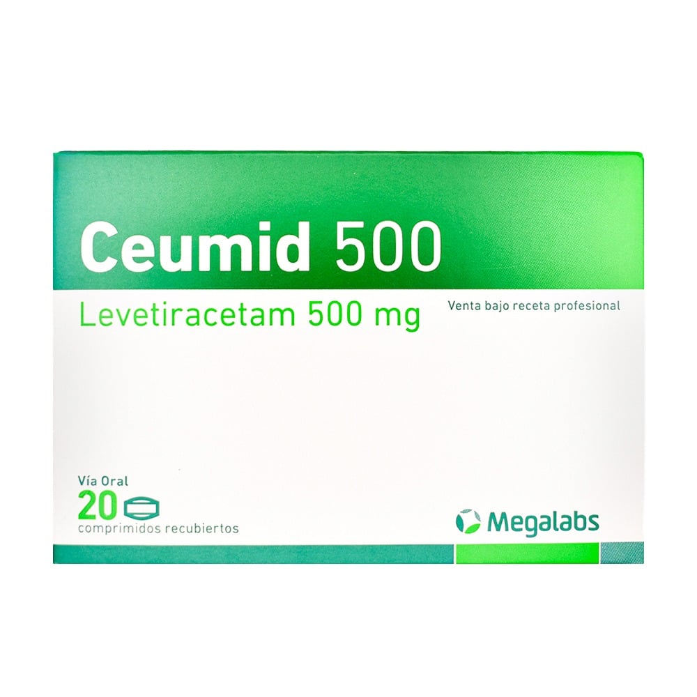 Ceumid 500 mg 20 Comprimidos Recubiertos