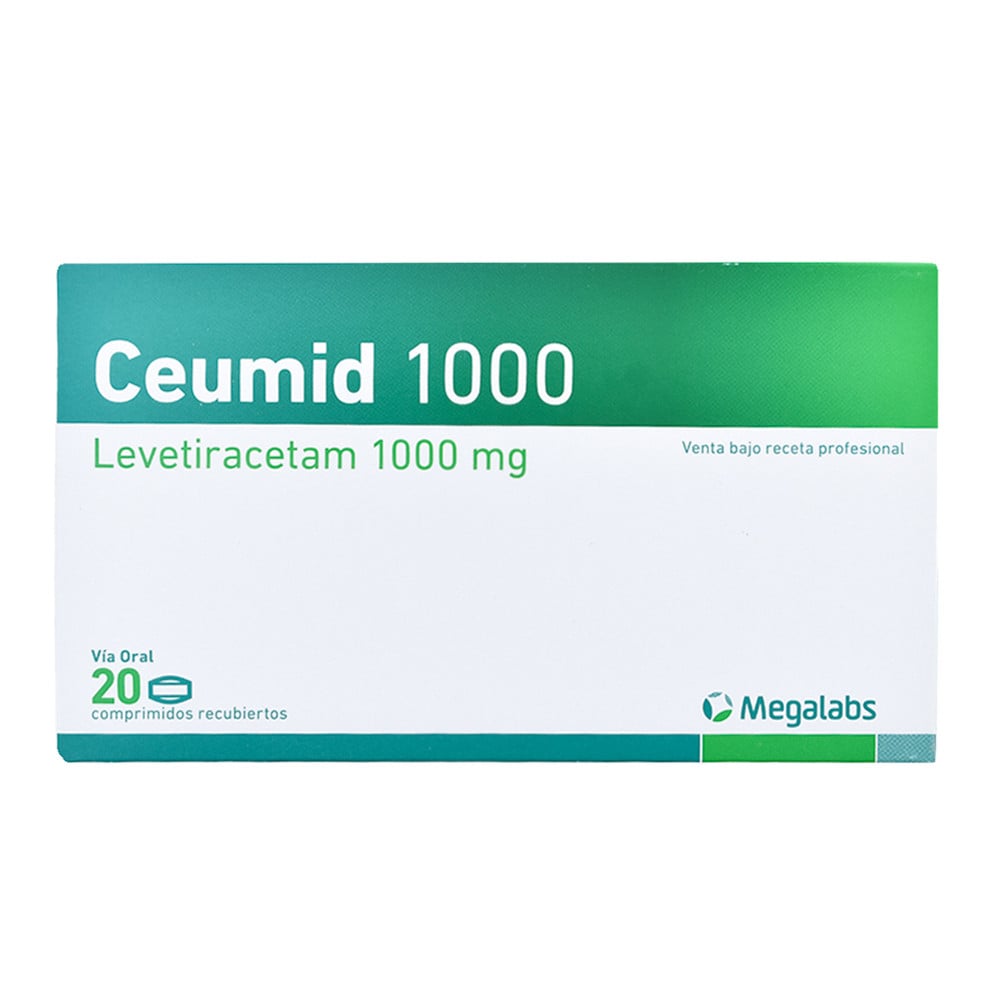 CEUMID 1000 MG 20 COMPRIMIDOS