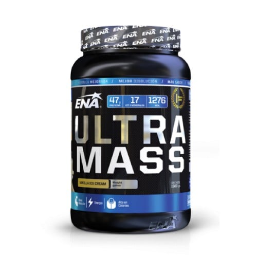 Suplemento Ena Ultra Mass Vainilla 1500 g