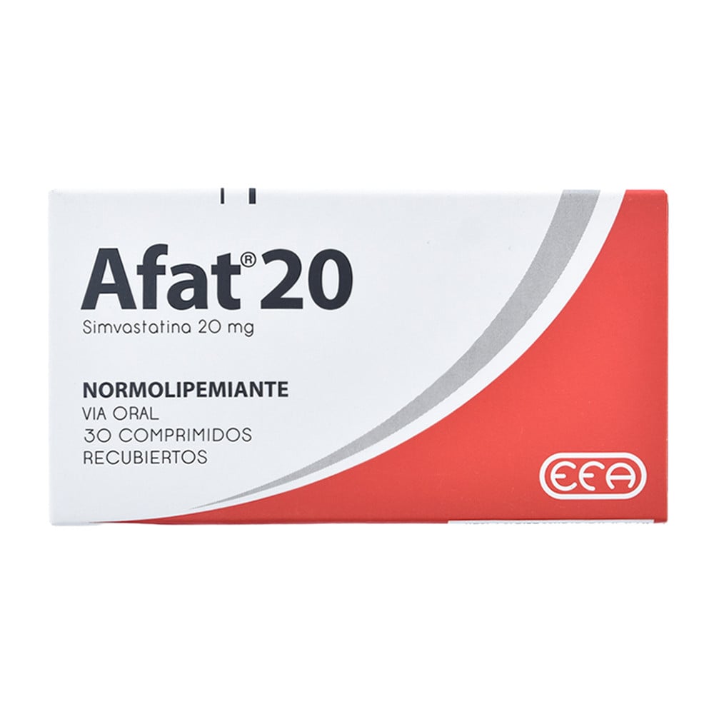 AFAT 20 MG 30 COMPRIMIDOS