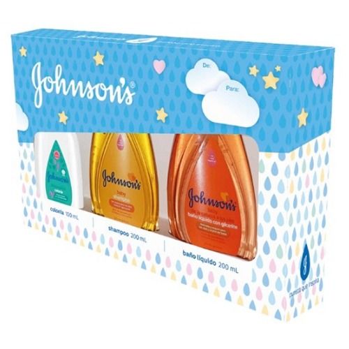 Pack De Regalo Johnson's Baby