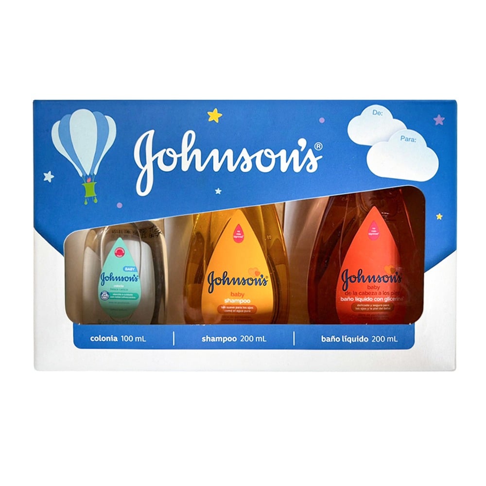 Pack De Regalo Johnson's Baby