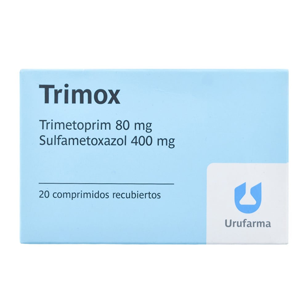 Trimox 80 mg/400 mg 20 Comprimidos Recubiertos