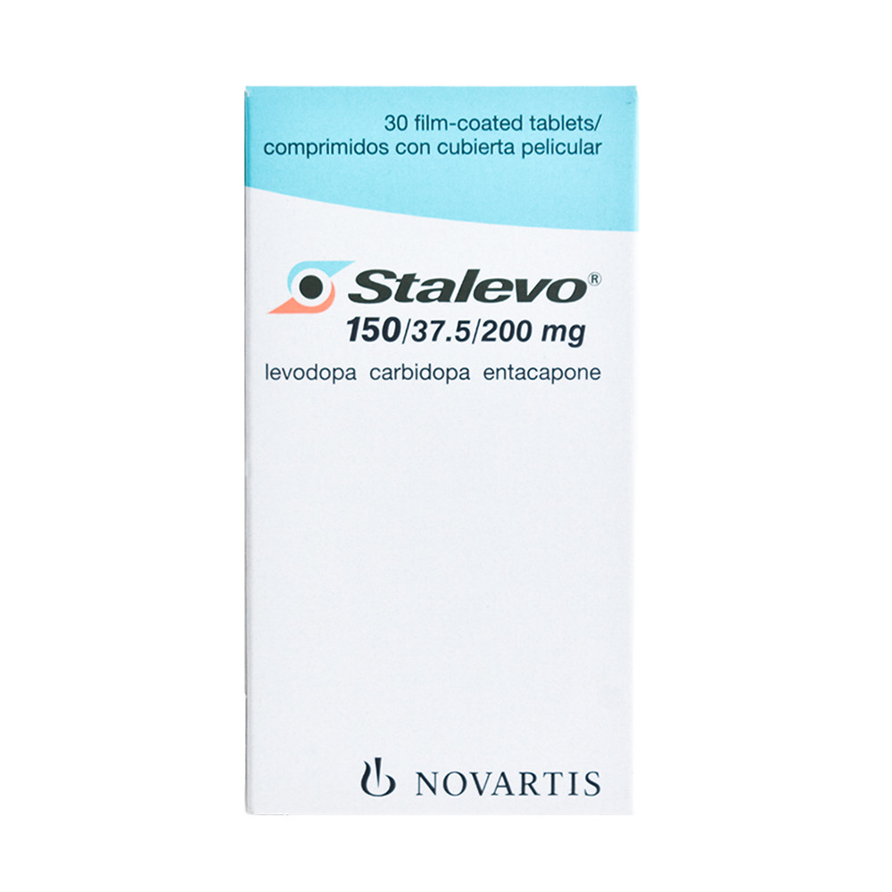 Stalevo 150/37.5/200 mg 30 Comprimidos
