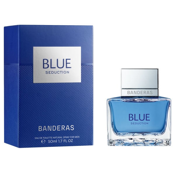 PERFUME ANTONIO BANDERAS BLUE SEDUCTION EDT 50ML