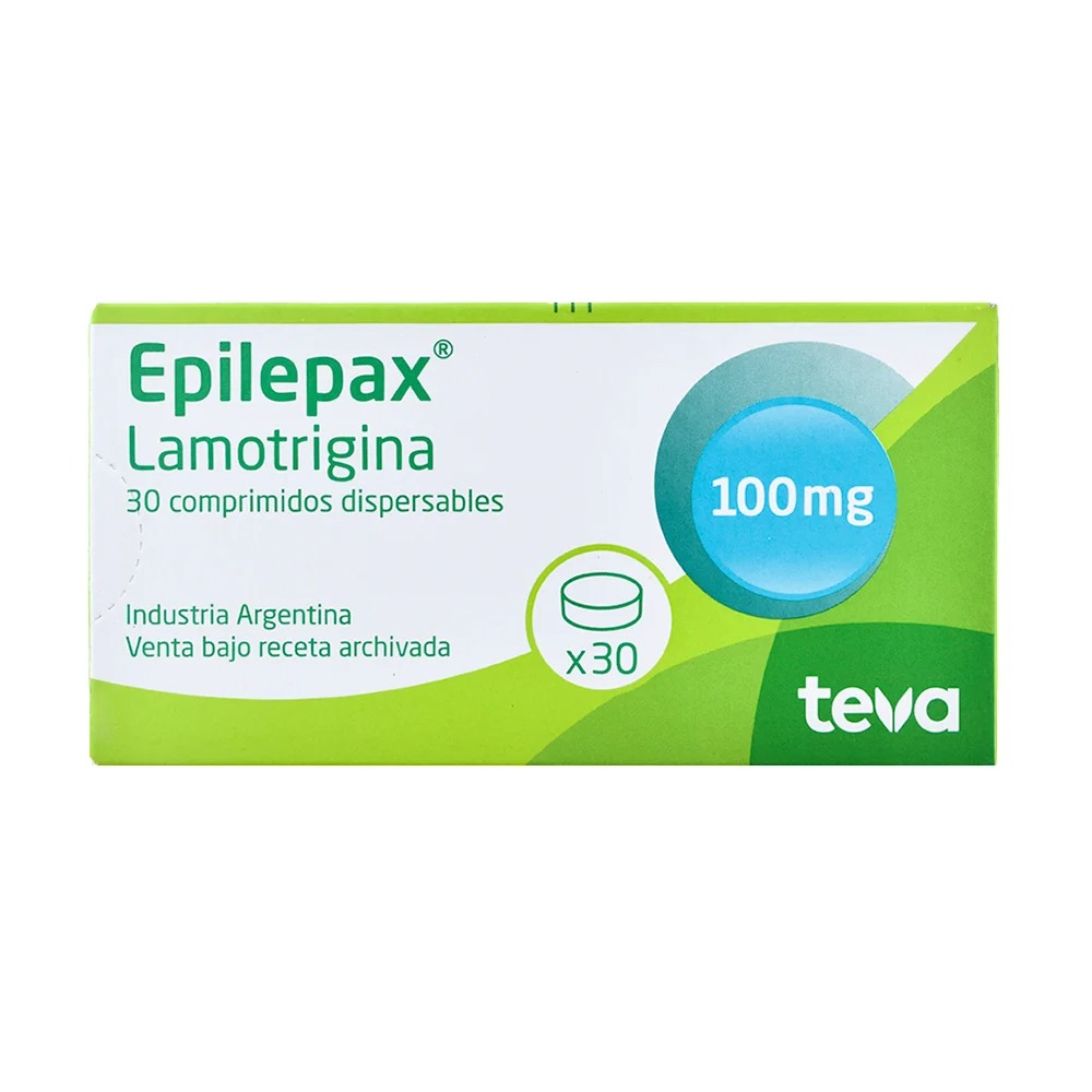 Epilepax 100 mg 30 Comprimidos Dispersables