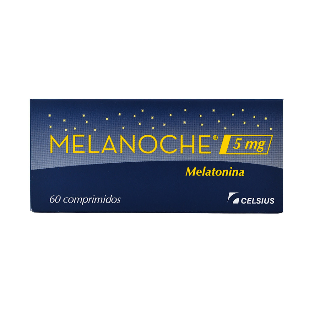 Melanoche 5 mg 60 Comprimidos