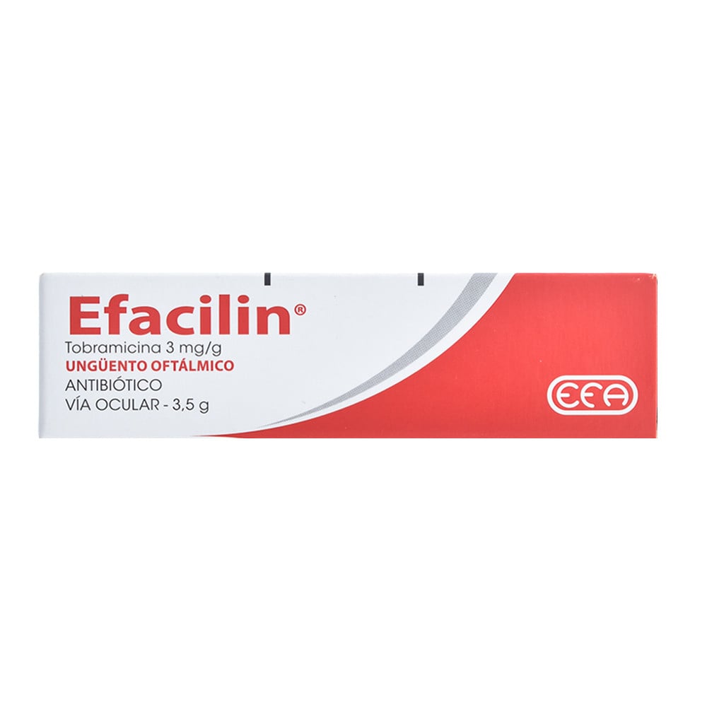 EFACILIN UNGUENTO OFTALMICO 3.5 G