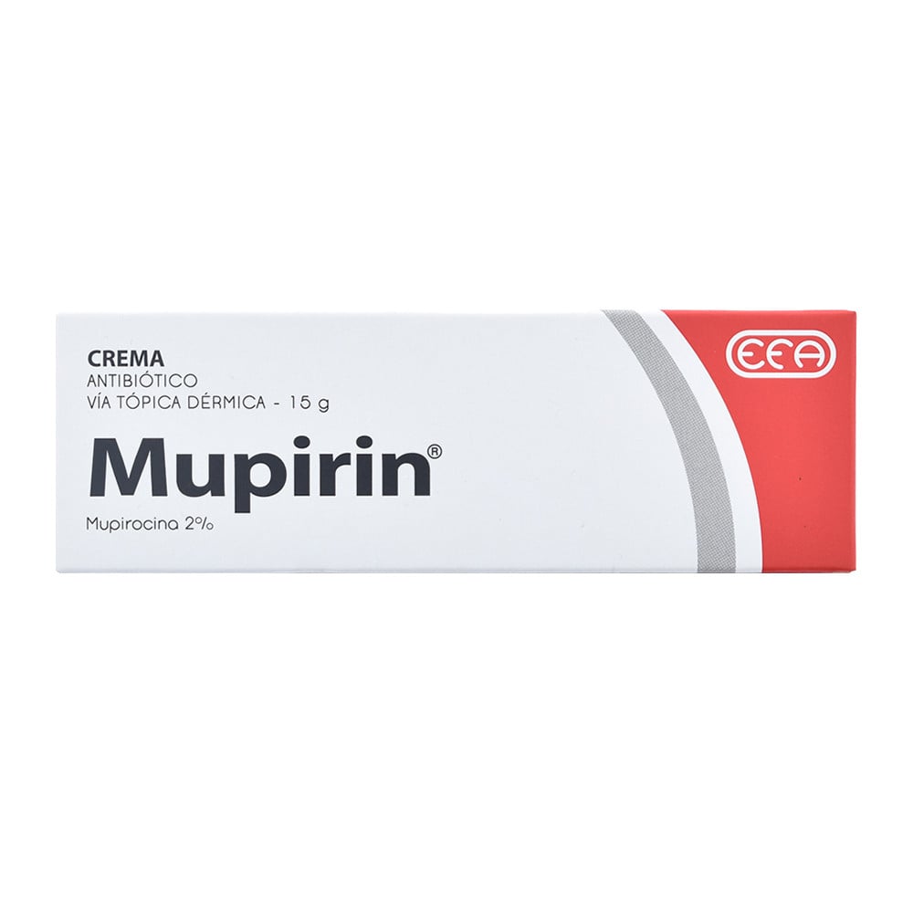 Mupirin 2% Crema 15 g