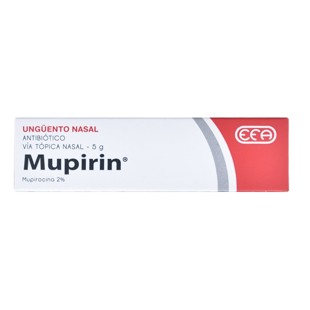 Mupirin 2% Ungüento Nasal 3 g