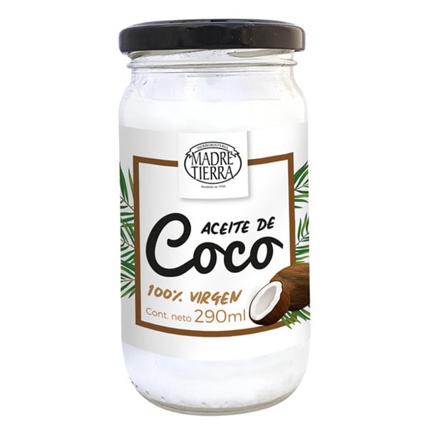 ACEITE DE COCO MADRE TIERRA 290ML