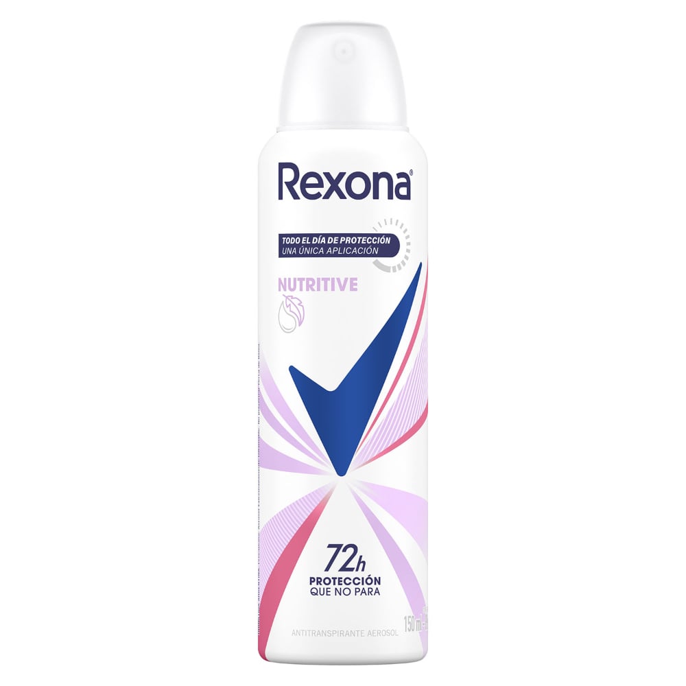 Antitranspirante en Aerosol Rexona Woman Nutritive 150 ml