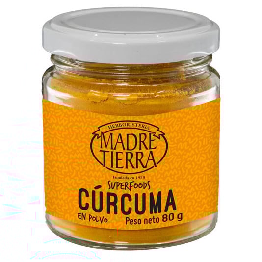 Cúrcuma Madre Tierra 80 g