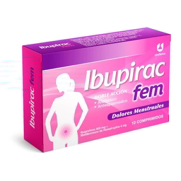 IBUPIRAC FEM 10 COMPRIMIDOS