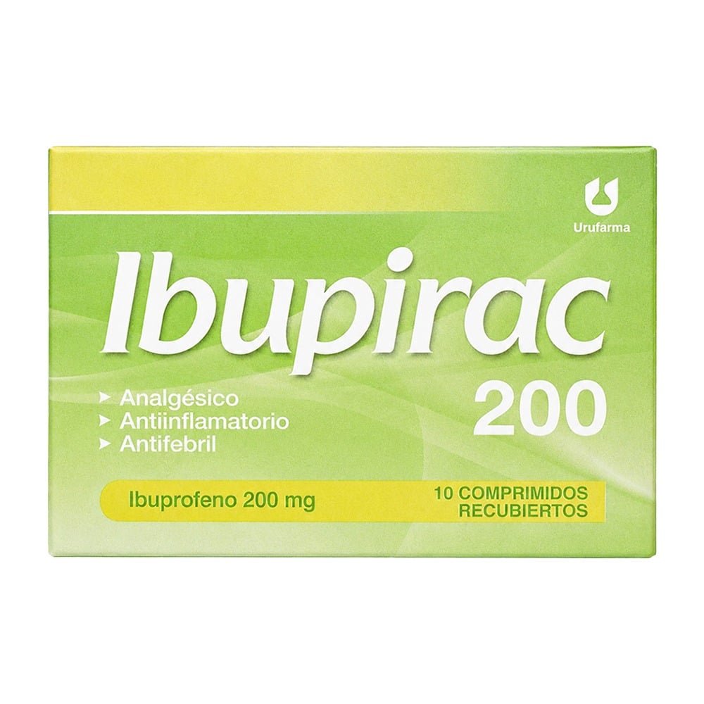 IBUPIRAC 200 MG 10 COMPRIMIDOS