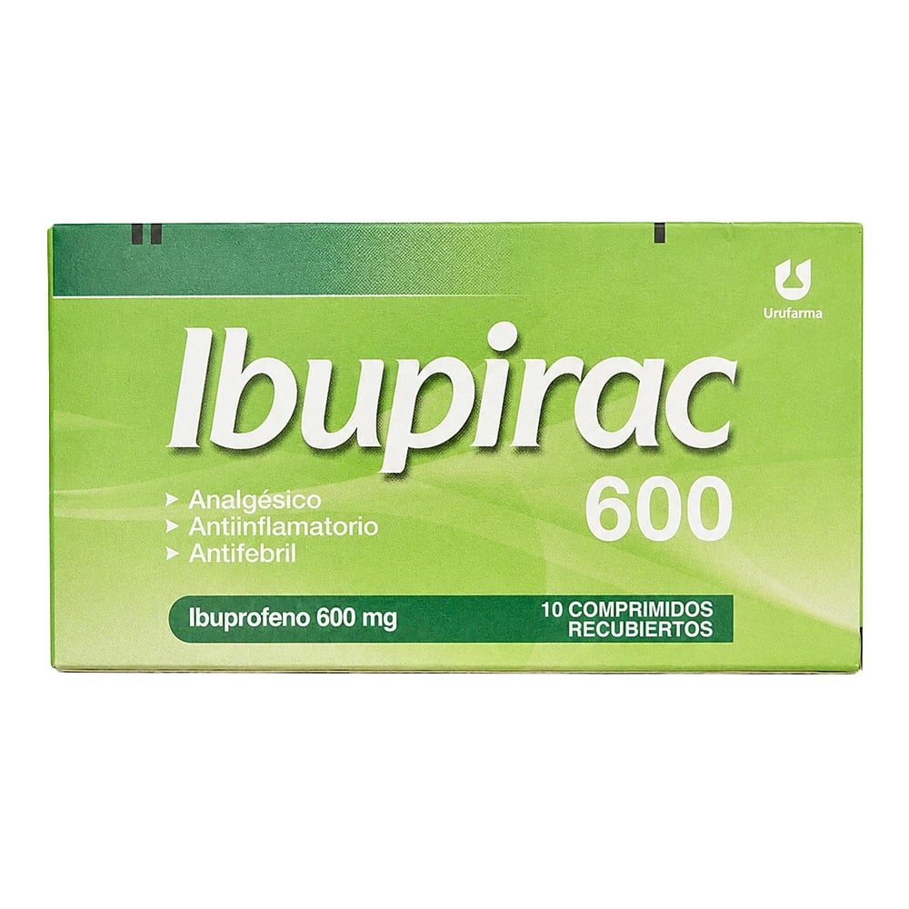 IBUPIRAC 600 MG 10 COMPRIMIDOS