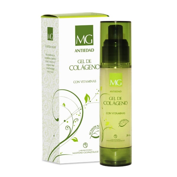 Gel Antiedad Matías González Con Colágeno 50 ml
