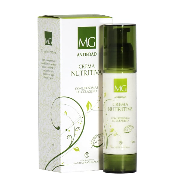 Crema Nutritiva Matías González Antiedad 50 ml
