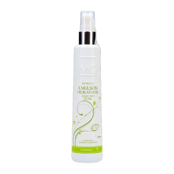 Emulsión Hidratante Matías González Antiedad 140 ml