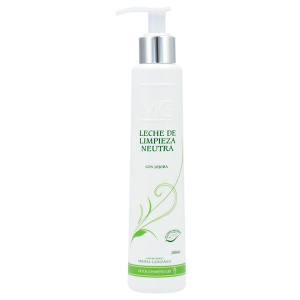 Leche de Limpieza Matías González Neutra 200 ml