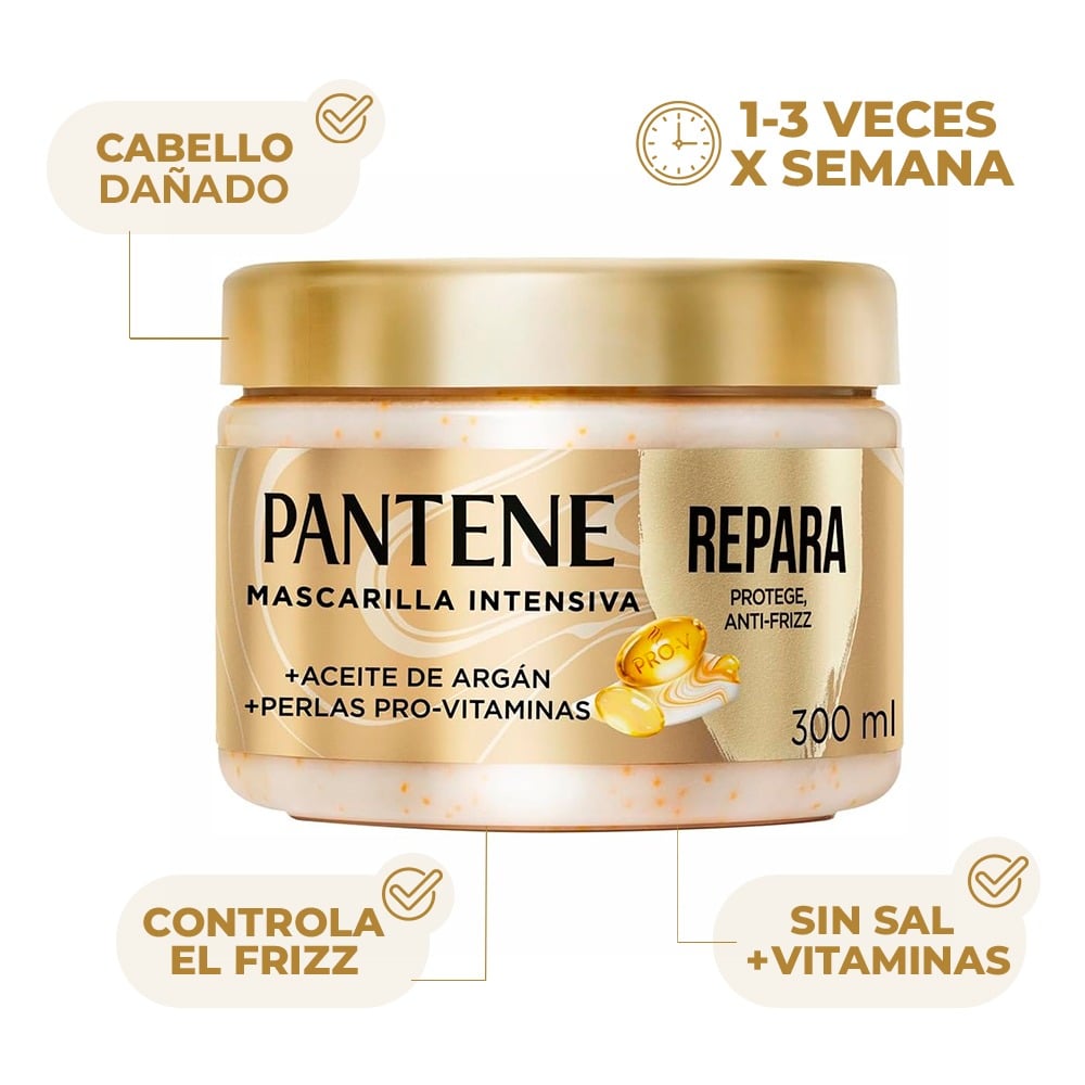 MASCARILLA PANTENE PRO V RESTAURACION 300 ML