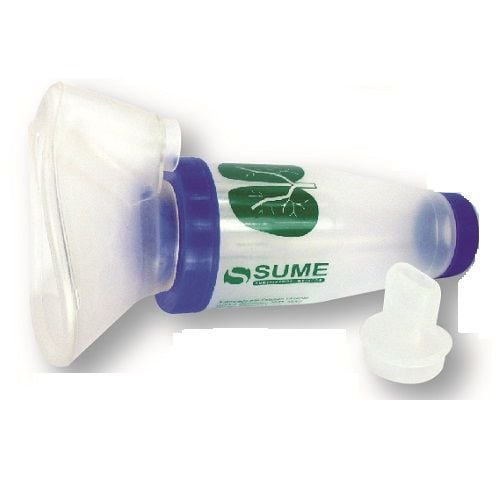 Inhalocámara Sume con Válvula y Máscara Adulto