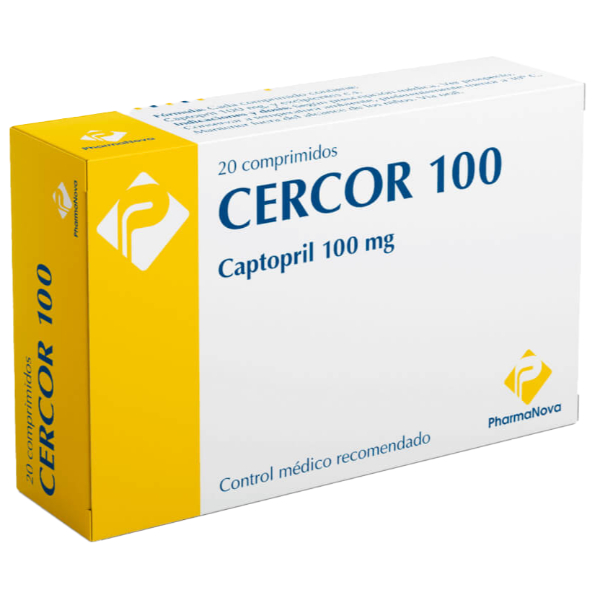 CERCOR 100MG 20 COMPRIMIDOS