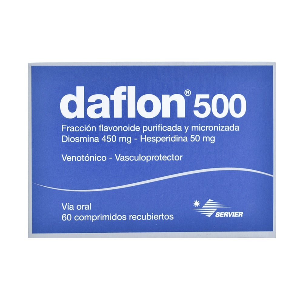 DAFLON 500 MG 60 COMPRIMIDOS ANTIA MOLL