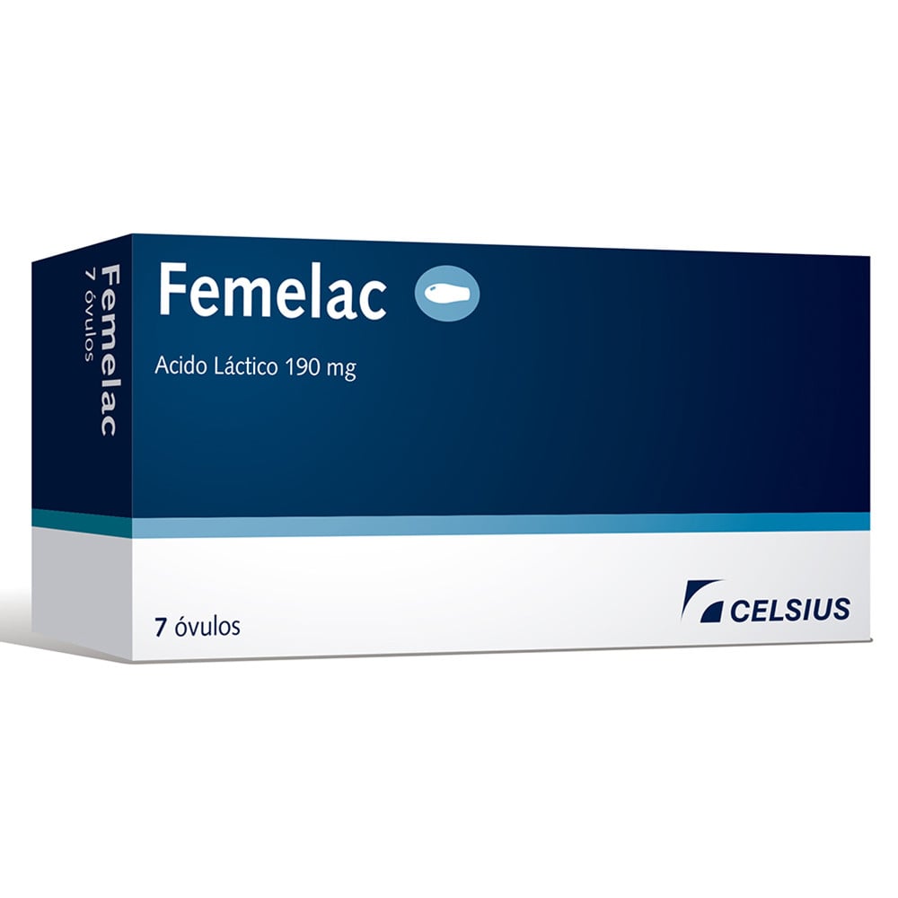 Femelac 190 mg 7 Óvulos