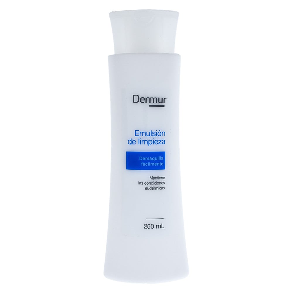 EMULSIÓN DE LIMPIEZA DERMUR 250 ML.