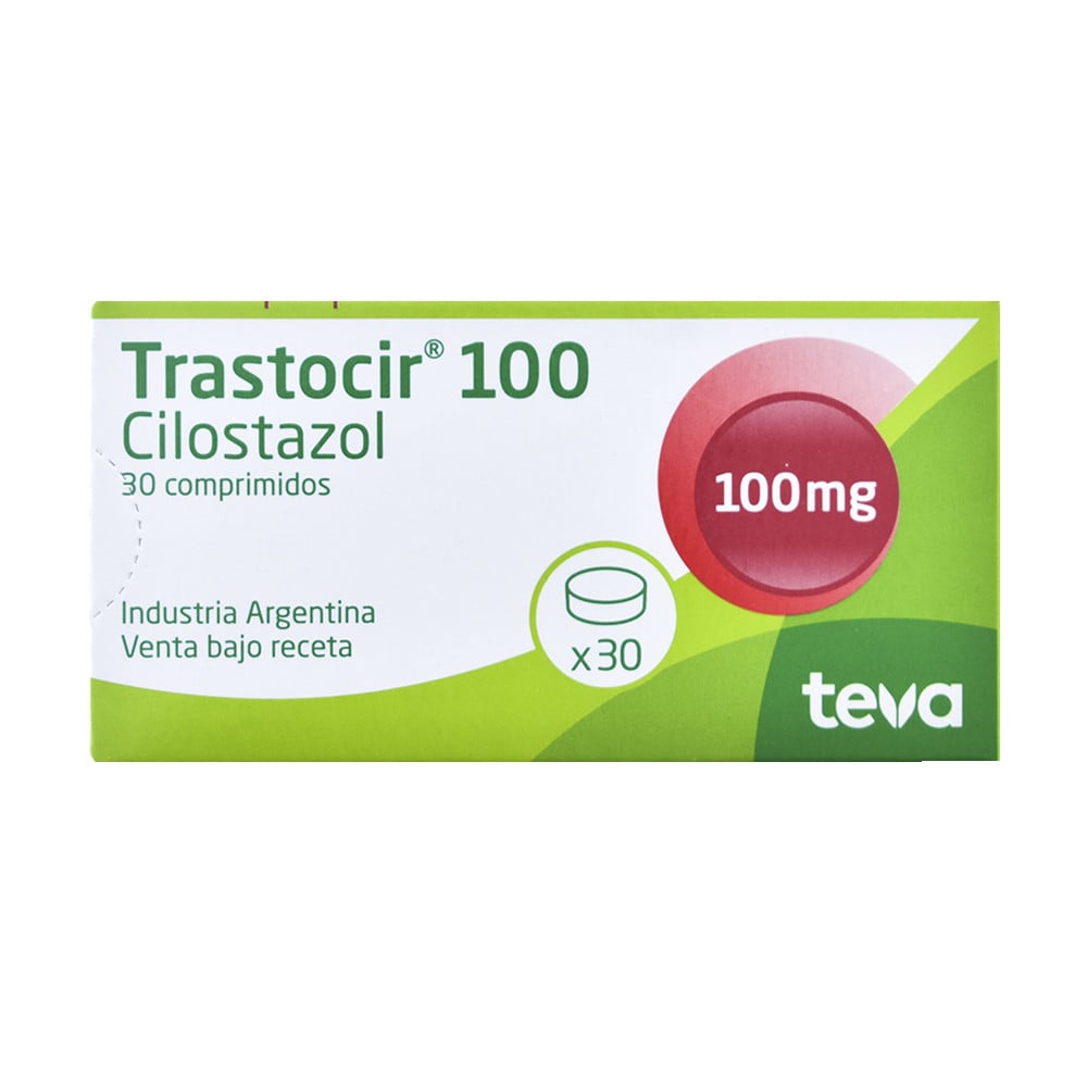 Trastocir 100 mg 30 Comprimidos