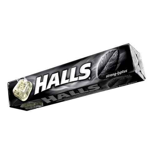 Pastillas Halls Strong Lyptus