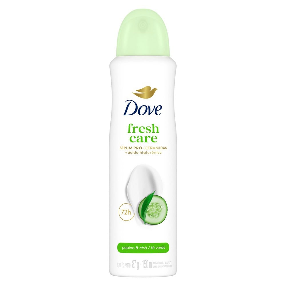ANTITRANSPIRANTE DOVE AEROSOL PEPINO 100G