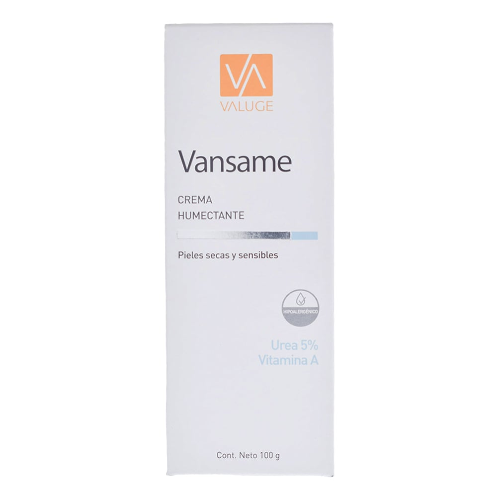 Vansame Crema Humectante 100 g