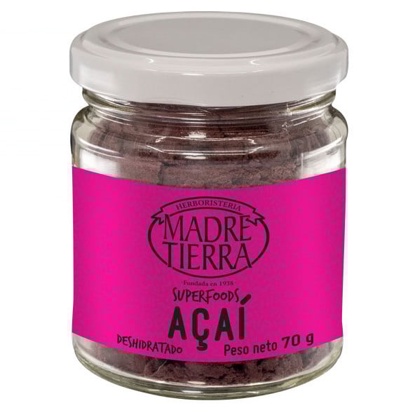 Acai en Polvo Madre Tierra 70 g