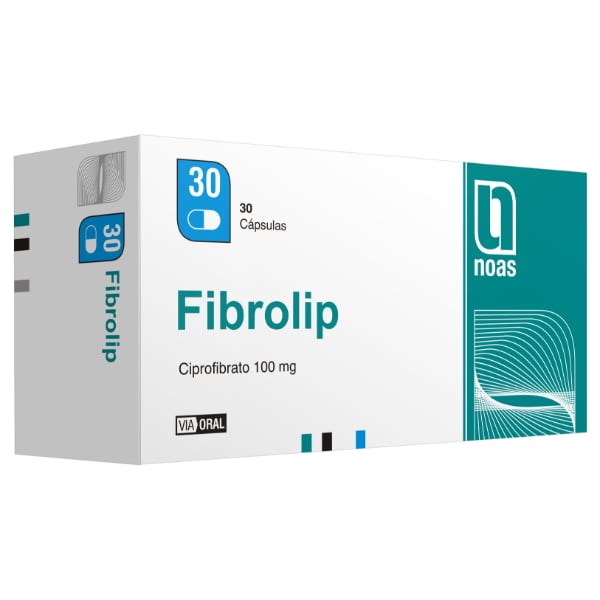 FIBROLIP 100 MG 30 COMPRIMIDOS