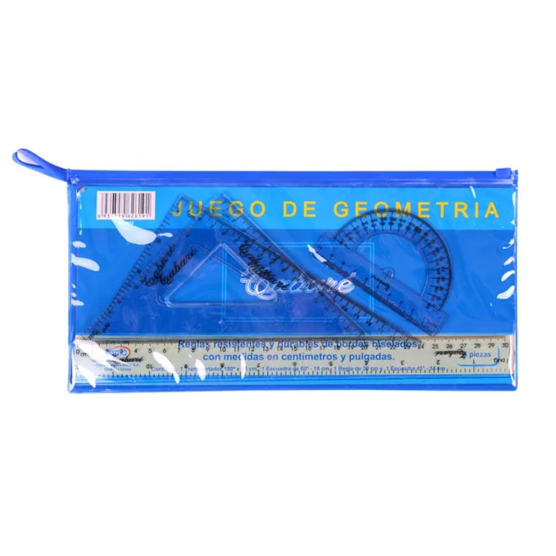 Juego de Geometría Tabaré 30 cm