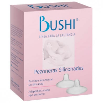Pezonera de Silicona Bushi 2 Unidades