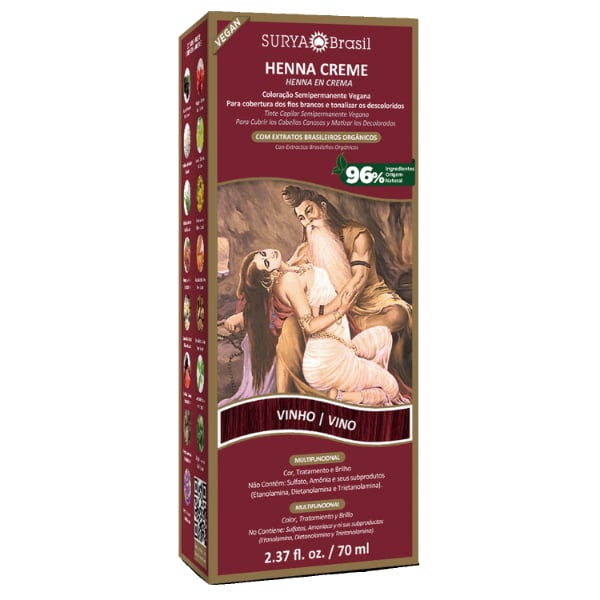 Henna Surya Vino 70 ml