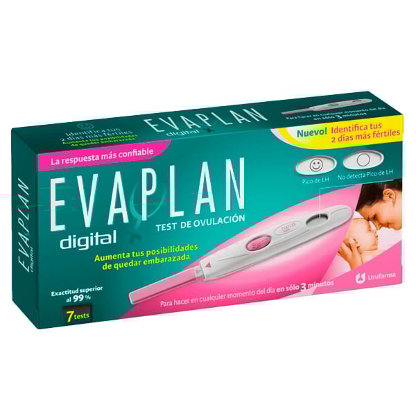 EVAPLAN DIGITAL 7 TEST