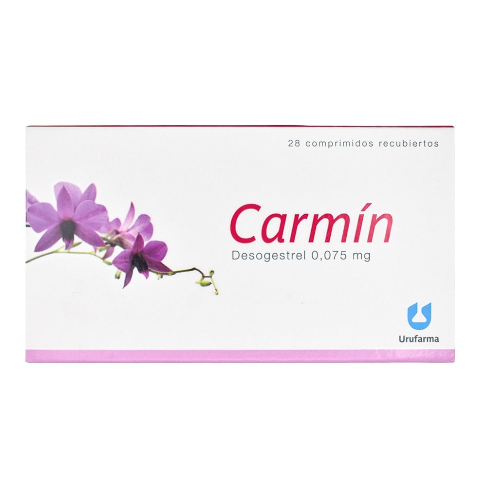 CARMIN 28 COMPRIMIDOS RECUBIERTOS