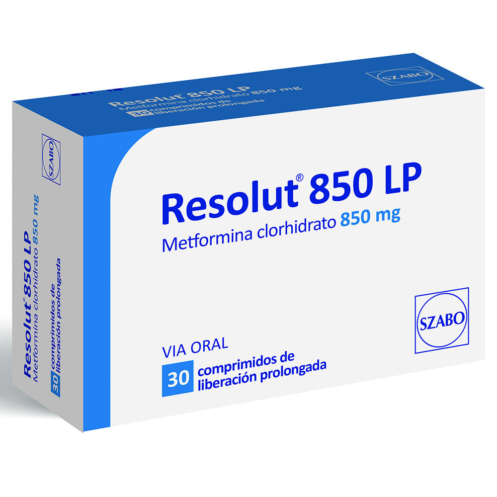 RESOLUT 850 LP 30 COMPRIMIDOS