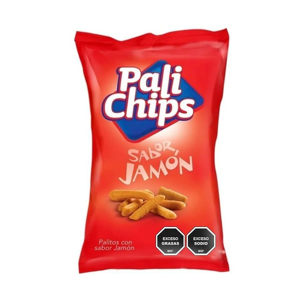 Palichips Sabor Jamón 30 g