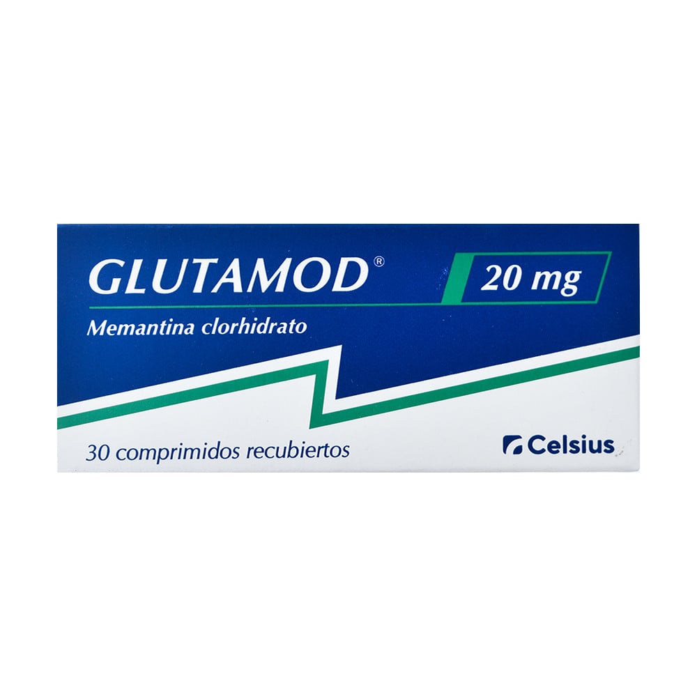Glutamod 20 mg 30 Comprimidos Recubiertos