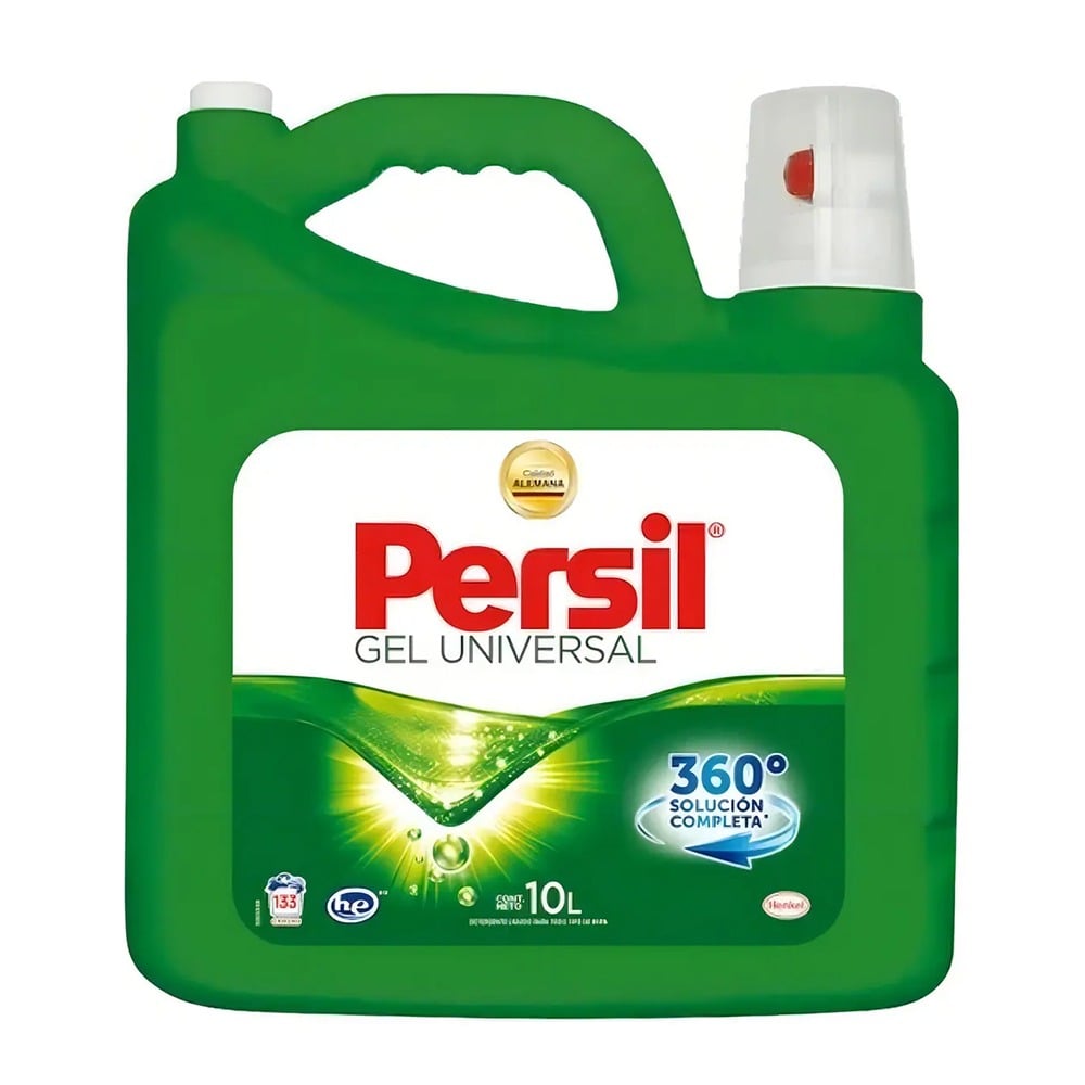 Jabón Líquido para Ropa Persil 10 l