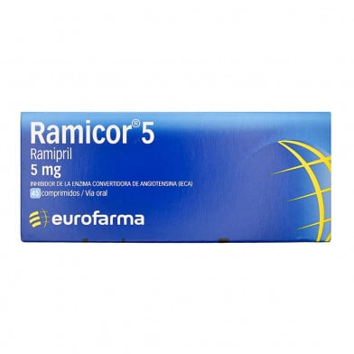 Ramicor 5 mg 45 Comprimidos