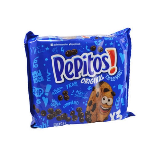 Galletitas Pepitos Trip 354 g