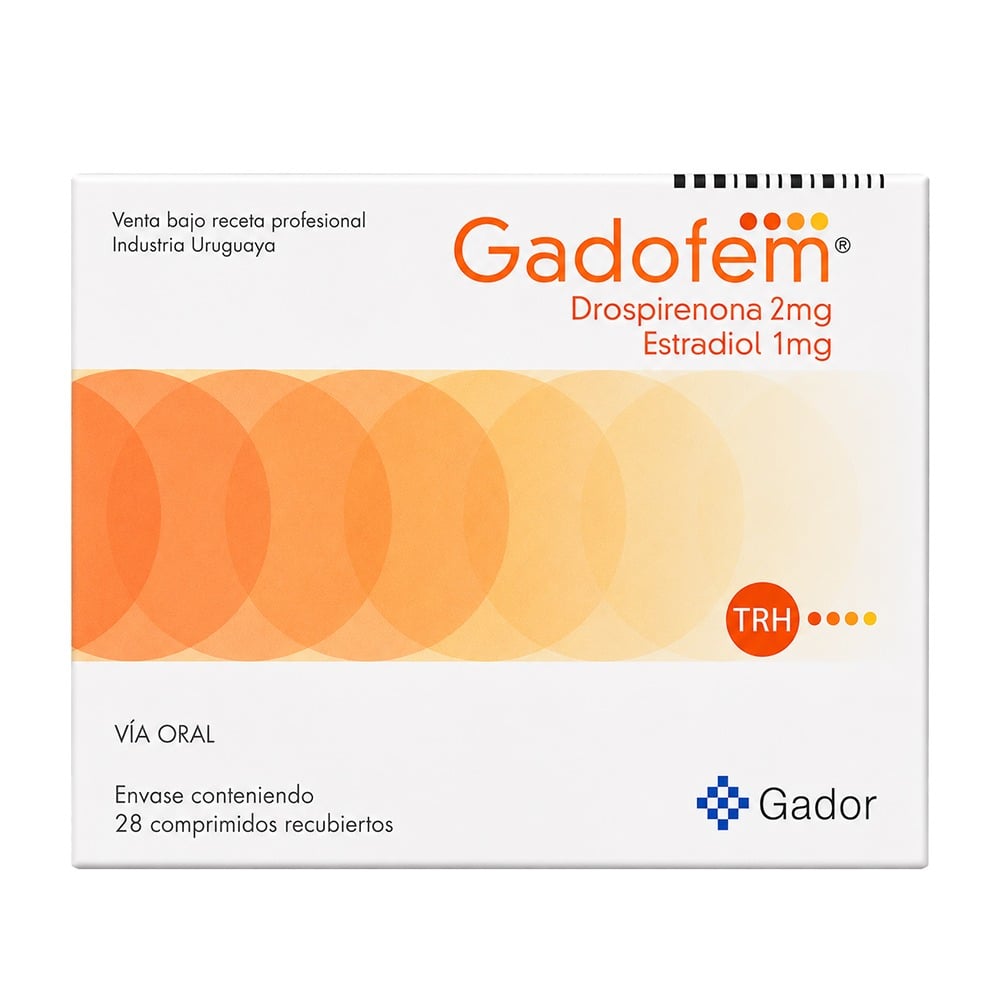 GADOFEM 28 COMPRIMIDOS